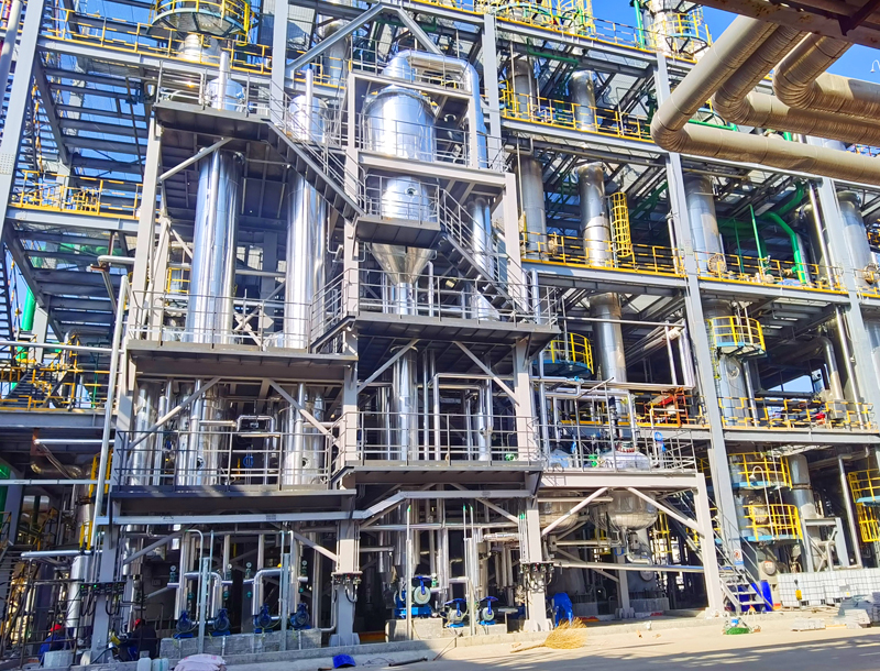 三效降膜蒸發(fā)器