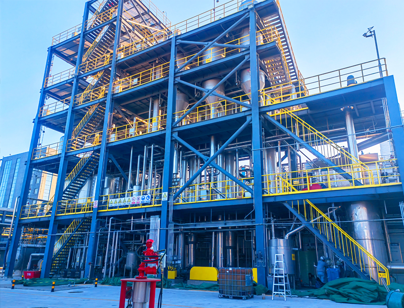 無(wú)水硫酸鈉(元明粉)MVR蒸發(fā)器