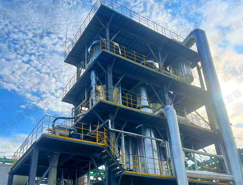 MVR強制循環(huán)蒸發(fā)器