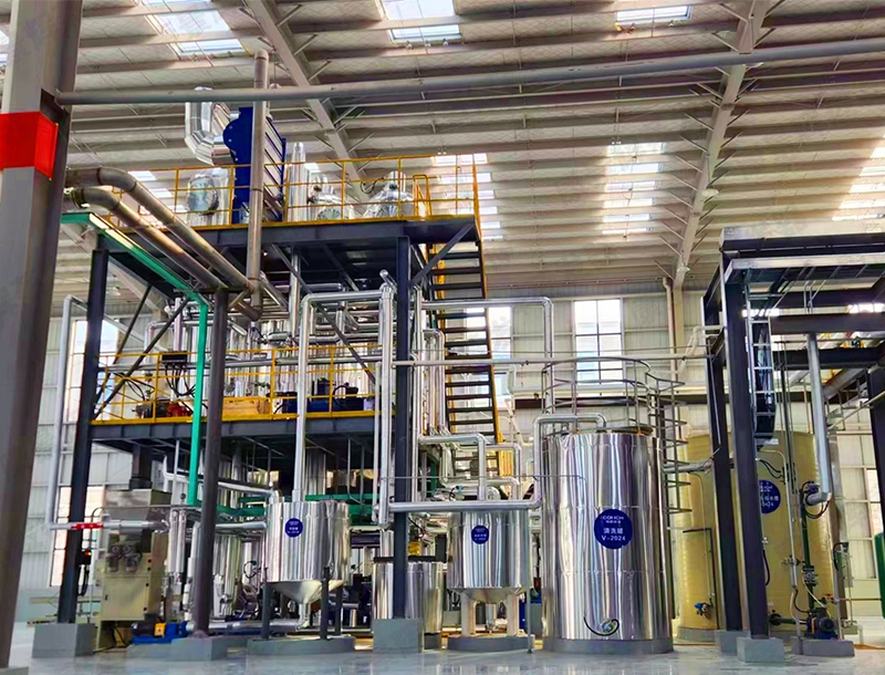 發(fā)酵工業(yè)領(lǐng)域蒸發(fā)濃縮系統(tǒng)