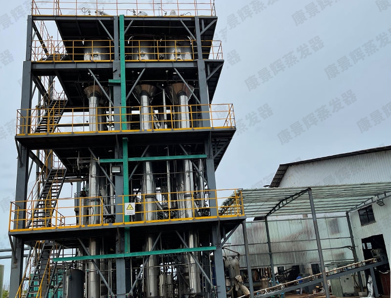 電鍍液回收利用12t/h MVR蒸發(fā)結(jié)晶系統(tǒng)