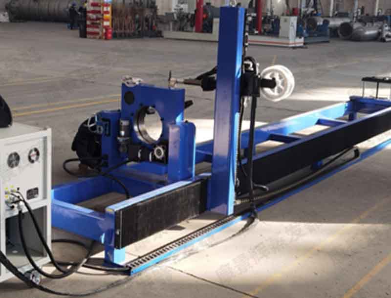 法蘭、管道自動(dòng)焊接專機(jī)
