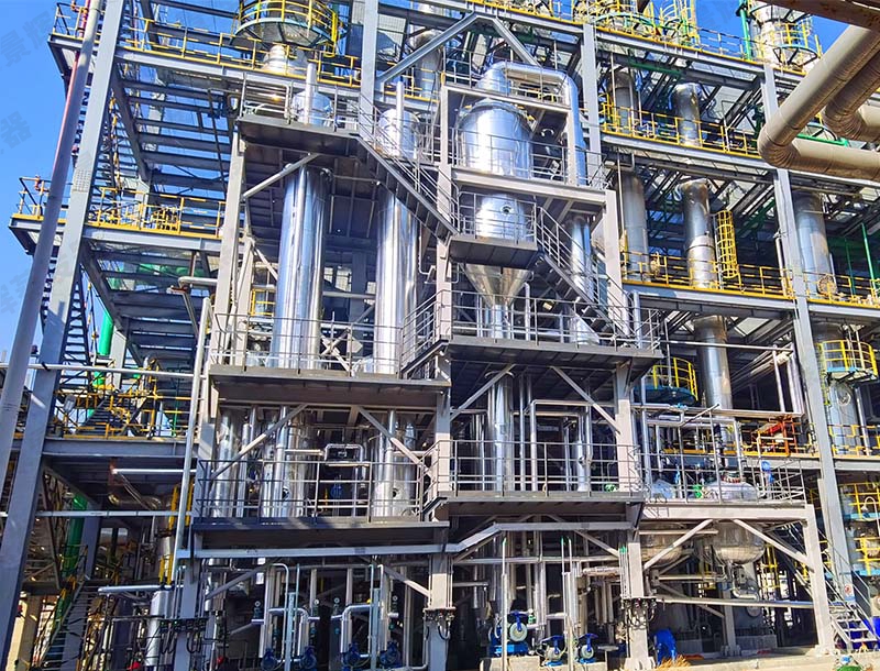 三效降膜蒸發(fā)器