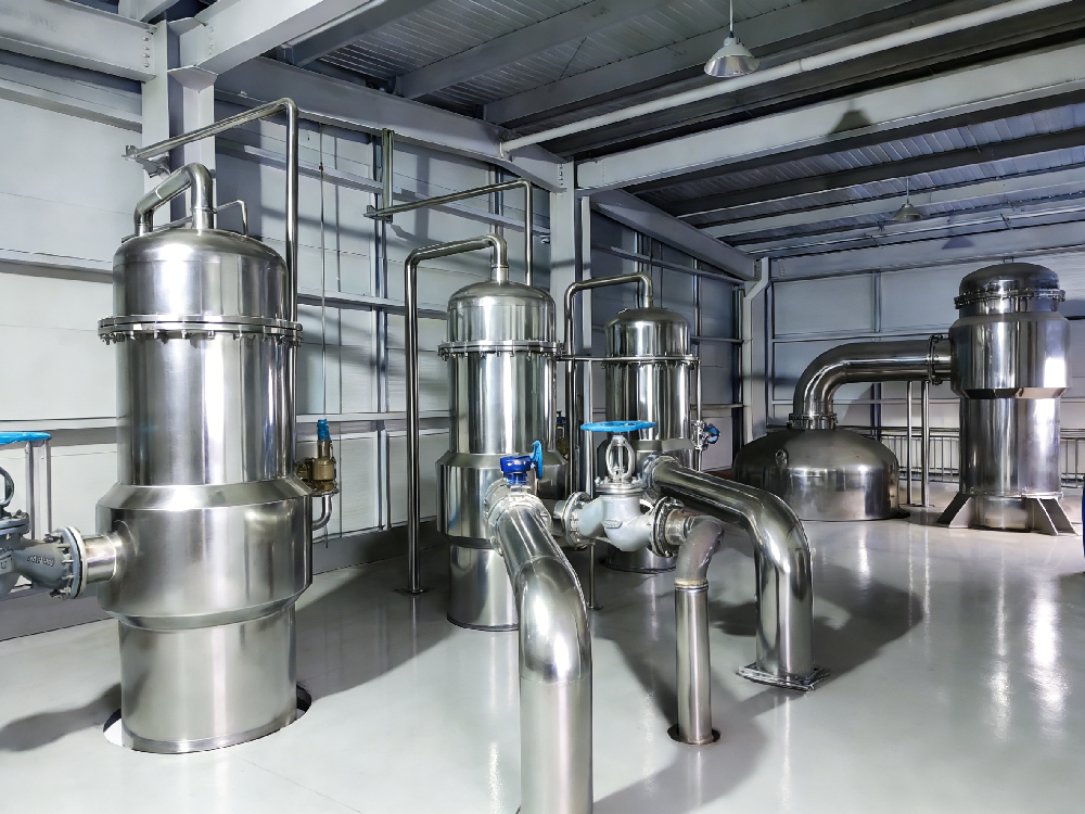 氨基丁酸四效蒸發(fā)濃縮系統(tǒng)