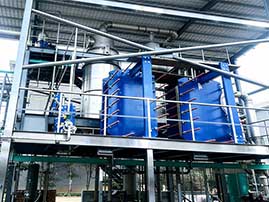 MVR板式蒸發(fā)器處理PLA母液