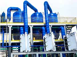 10t/PHA（聚羥基脂肪酸酯）母液處理MVR板式蒸發(fā)器